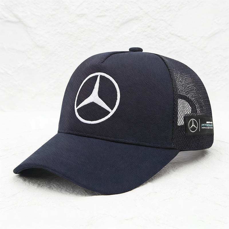 YDC4 Baseball Cap Adjustable Sport Casual Cap Outdoor Summer Men Women Leisure Breathable Mesh Cap Accessories For Mercedes-Benz AMG
