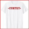 Retro Cuntry Country Cowboy Cowgirl Western Rodeo White Cotton T-Shirt S-5XL