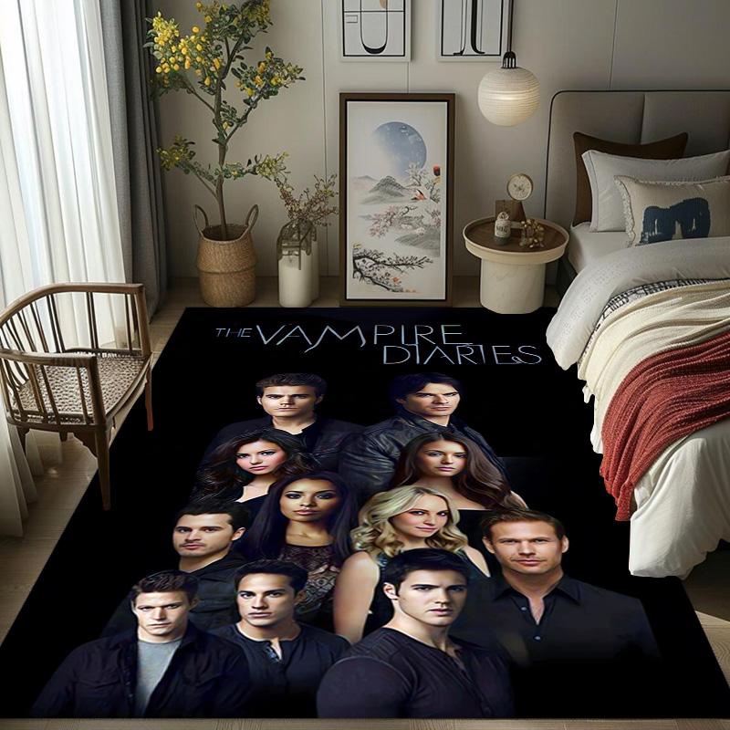 Supernatural Romance Mystery carpet Doormat Suitable for all seasons Fashion Christmas gifts Dormitory decoration