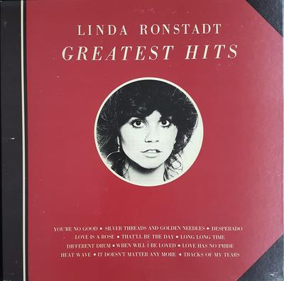 LP Record LINDA RONSTADT - Greatest Hits FCPA1043 ASYLUM 1976 Japan Rock Used