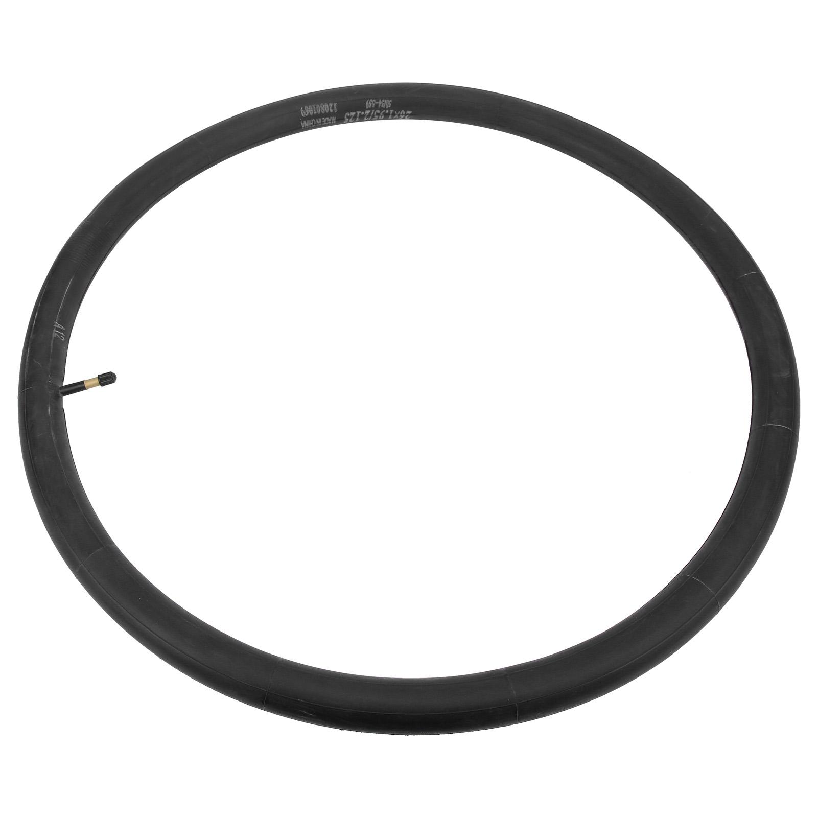 

26x1.952.125 Велосипедная камера AV48мм клапан Шредера 26 дюймов Прочные бутилкаучуковые камеры