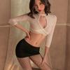 Av Actress Erotic Cosplay Teacher Uniform Hot Women Porn Sexy Lingerie Babydoll Role Play Secretary Costumes Mini Skirt Sex Suit