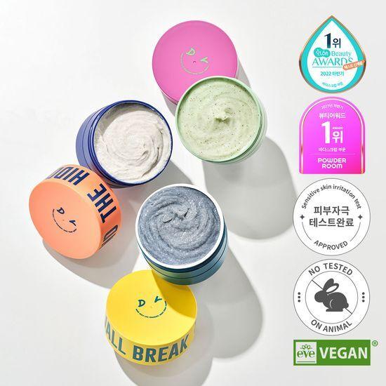 Dear Doer Vegan Hypoallergenic Body Scrub 300ml (Choose 1 of 3)