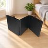 Triple-Fold Foam Mattress with Carrying Handles Compact Portable