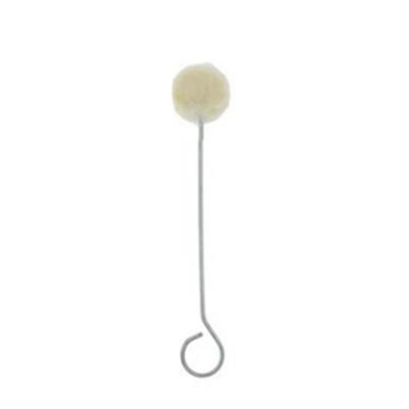 Wool Daubers Balls Brush Applicator Tool Sets for Leather Dye, Dying, Staining, Crafting, DIY Crafts Leather Dye Dauber