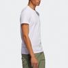 Adidas T Shirts Men's Crew Neck Moderate Straight Fit FM7538