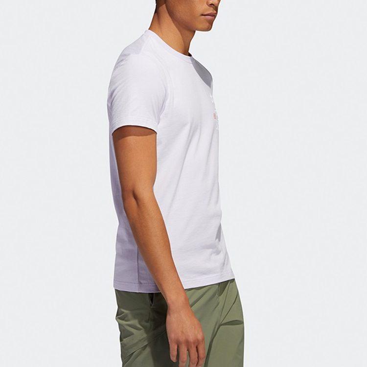 Adidas T Shirts Men's Crew Neck Moderate Straight Fit FM7538