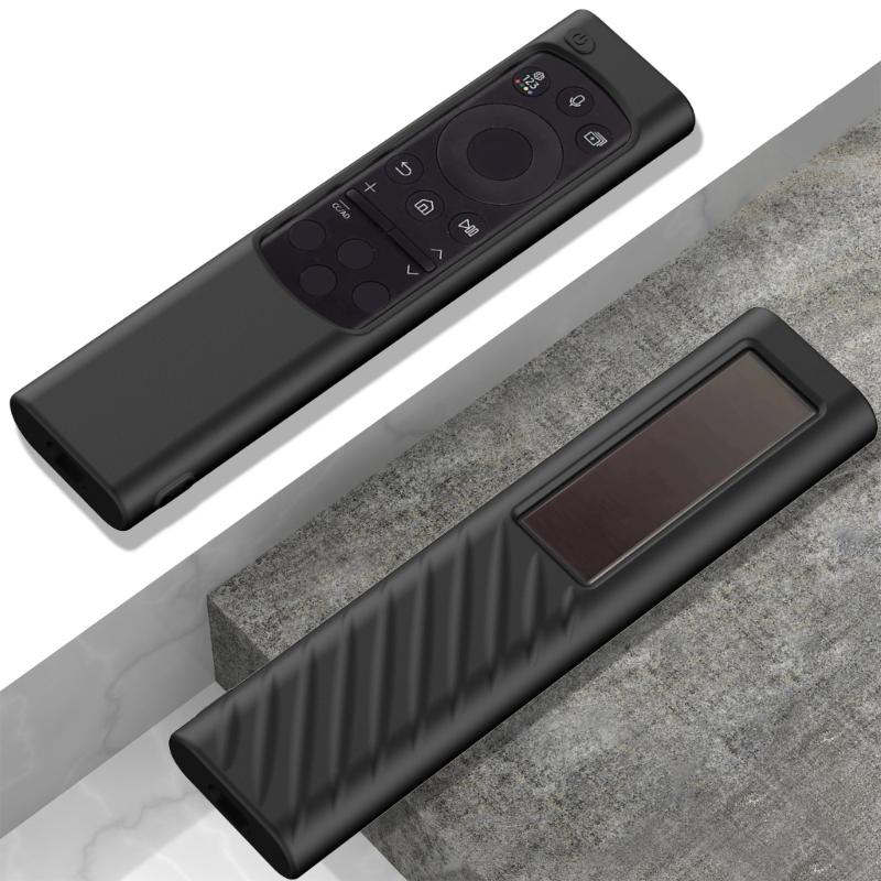 Precisely Molded Liquid Silicone Cover for BN5901385 BN5901386 TM2280E Remote Control Case Perfect Fit Shockproof Sleeve