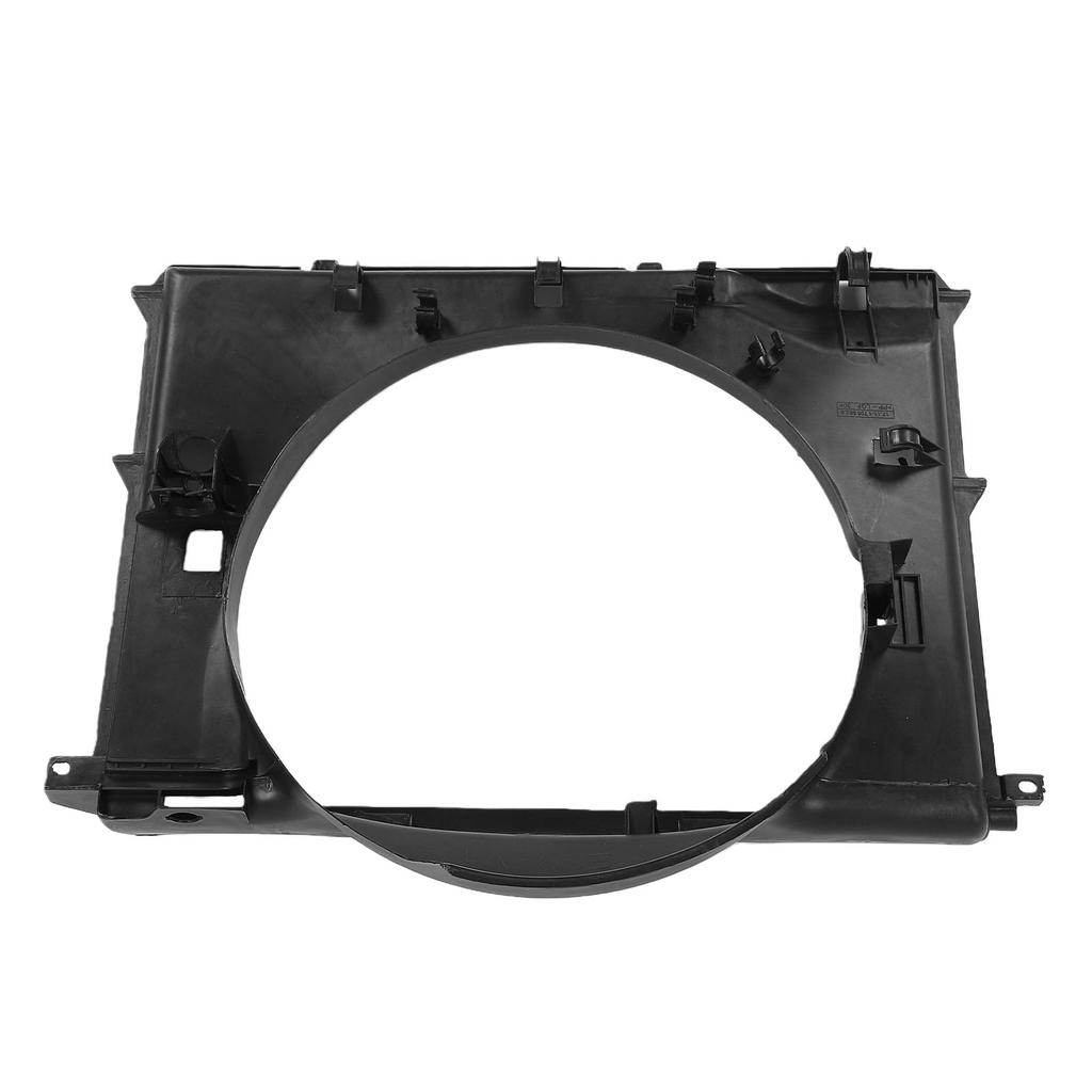 Engine Radiator Cooling Fan Shroud Replacement for 5 Series E39 520i 530i 1995 2004 Cooling Fan Plastic Shroud