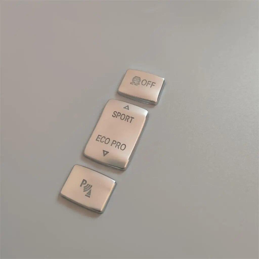 Car Engine Start Stop OFF Button Cover Frame Sticker For BMW 2 Series Coupe F22 1 Series F20 Two Sedan