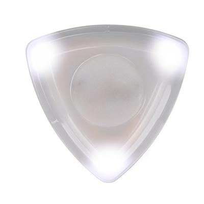 Glowing Guitar Pick with High Sensitivity LED Light Guitar Pick Replacement with Battery