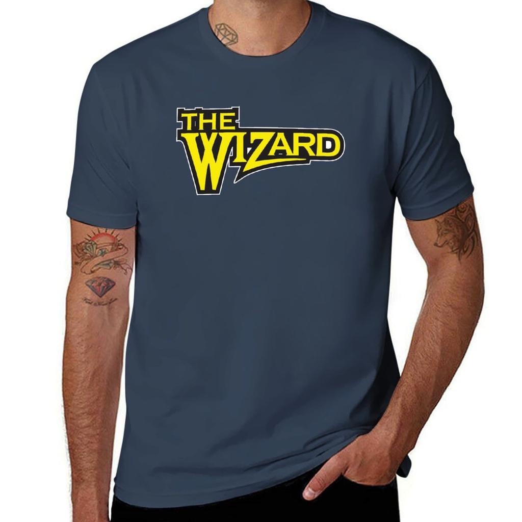 Simon Whitlock the Wizard T-Shirt T Shirt Man Casual T Shirt Man Designer T Shirt for Man 100 Percent Cotton T-Shirt