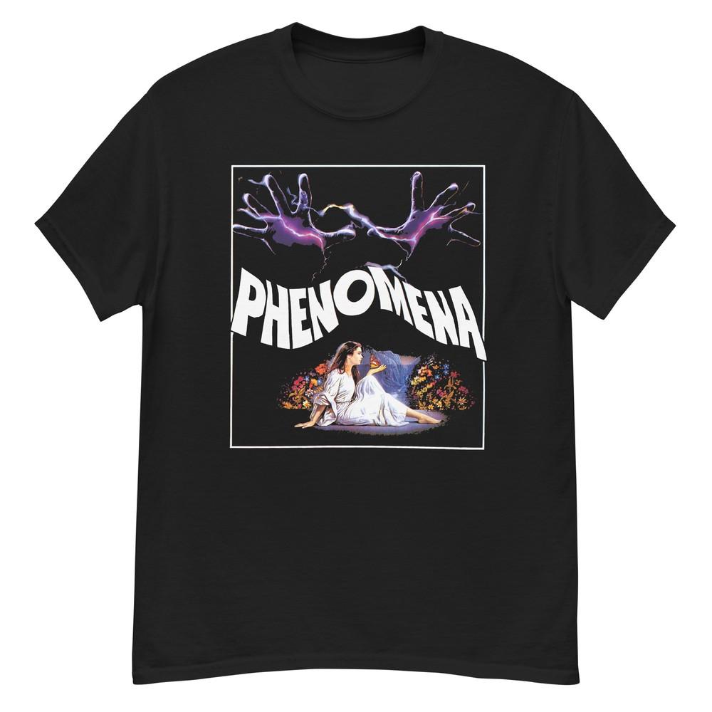 Phenomena (1985) Dario Argento T-shirt Fan Gift Unisex T-Shirt XXXXL