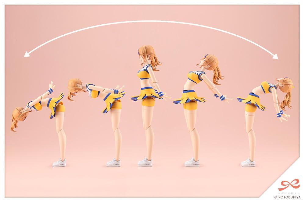 Kotobukiya Sosai Shojo Teien Ichijo Seira Scale Plastic Approximately 160mm Tall (KOTOBUKIYA) [Cheerleading Costume] 1/10 Model,