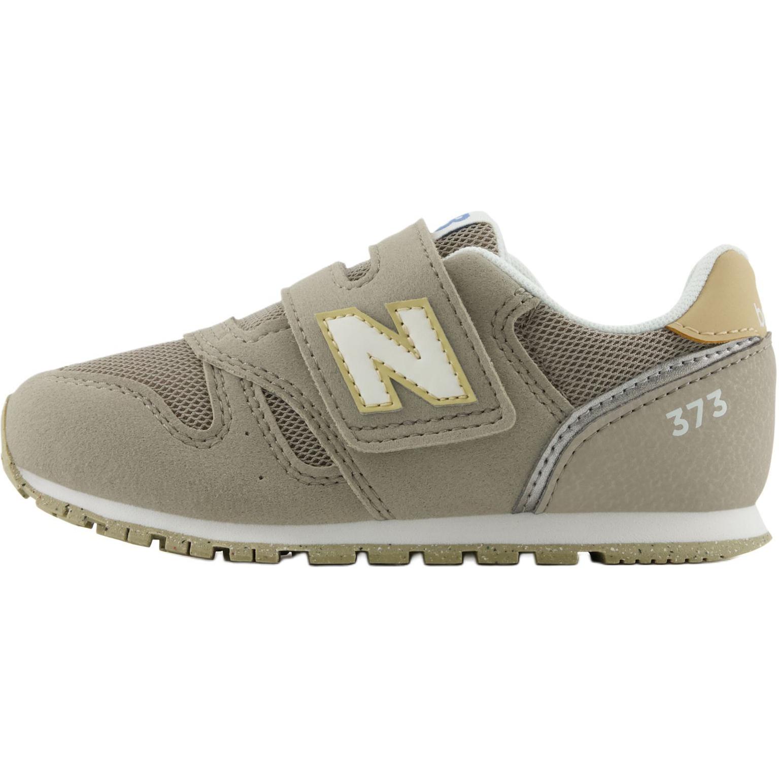 

New Balance NB 373 Мягкие Удобные Простые Низкие Кроссовки для Ходьбы Детская Обувь Серые IZ373MT2 26