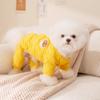 Winter Warm Dog Clothes Waterproof Dog Jumpsuit Thicking Puppy Onesie Pet Cotton Jacket Fashion Cat Coat French Bulldog Costume
