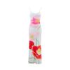 European and American Ins Wind Summer Women's Wholesale Suspender U-neck Sexy Backless Printing Long A-word Vacation Dress
