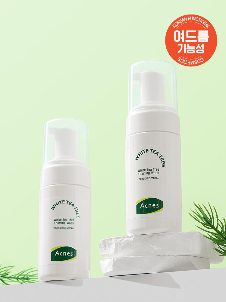 Acnes White Tea Tree Foaming Wash 100ml 1ea