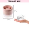 Silicone Sphere Ice Cube Mold Kitchen Stackable Slow Melting Diy Ice Ball Round Jelly Making Mould For Cocktail Whiskey Drink