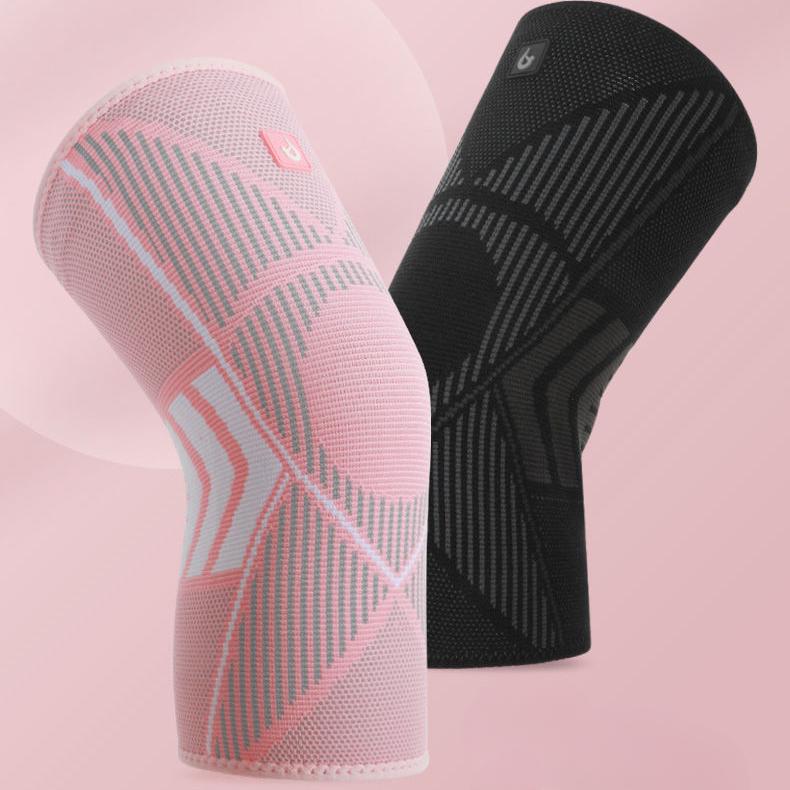 Sports knee pads for women running dance basketball meniscus protection professional fitness knitted knee sleeve gear