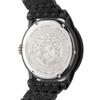 Versace PALAZZO Watch, 43mm, Black Dial, Quartz Movement, Water Resistant, Sapphire Crystal, Men's, Black and Gold, VERD01623