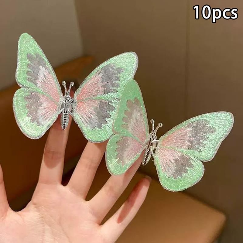 Moving Butterfly Car Dashboard Decor Auto Center Console Air Vent Decorative Ornament Car Interior Car Accessories
