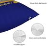 Camino De Santiago Square Pillow Cases Frances 790 Plate Cushion Cover Funny Polyester Decor Pillowcase For Seat 40*40Cm