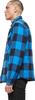 Winter Jacket Brandit Lumberjacket (9478) Black/blue