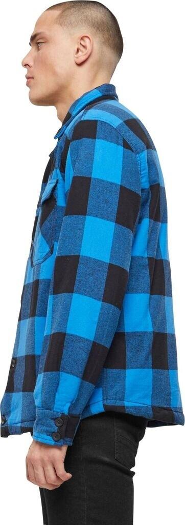 Winter Jacket Brandit Lumberjacket (9478) Black/blue
