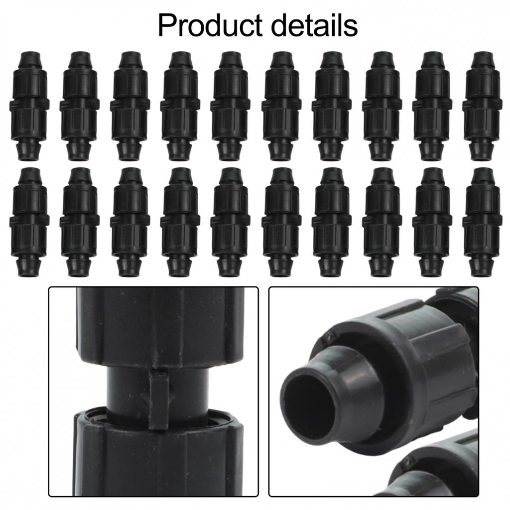 Tropfschlauch-Kupplungsschlauch-Verbindungsteil Bewässerungsverbinder