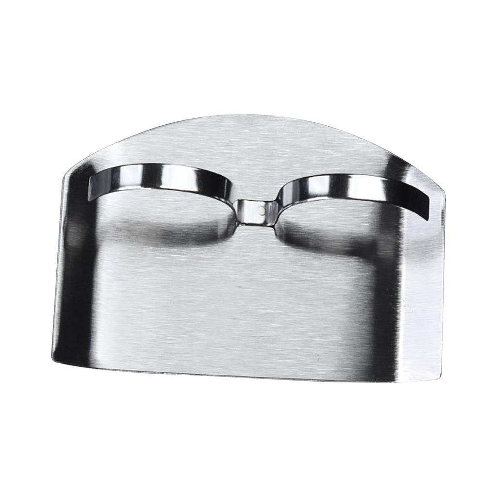 Kitchen Gadgets Stainless Steel Multi-Purpose -Cutting Finger Guard