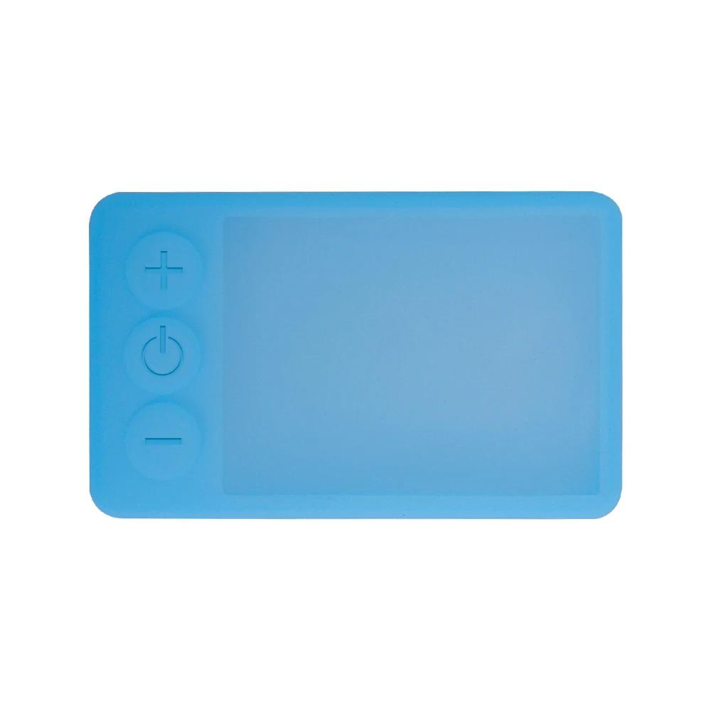 

Силиконовый водонепроницаемый чехол для приборной панели для электрического скутера SmartGyro Rockway/Speedway для S886, защитный чехол для панели электровелосипеда синий