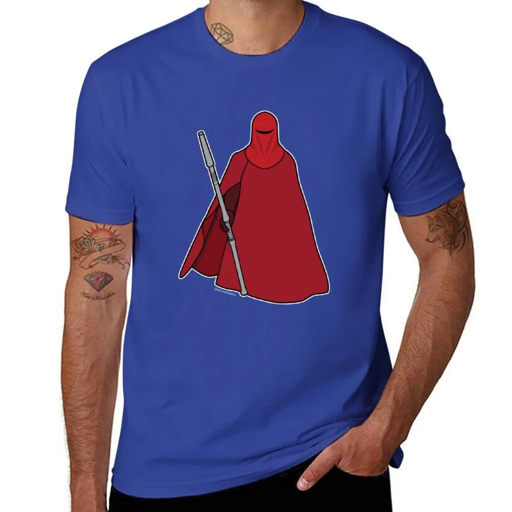 Crimson Guard Action Figure T-Shirt Blouse korean fashion quick drying fitted t shirts for men