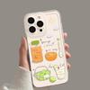 Transparent Refreshing Fruit Summer Soft Case for iPhone 17/16 Pro Max/15/14/13/12