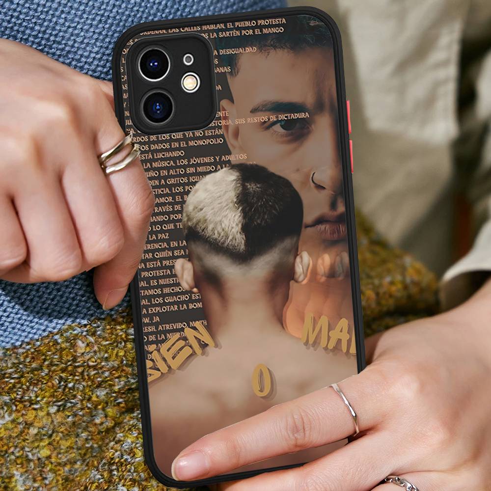 Trueno Rapper For IPhone 16 15 14 11 12 13 Pro Max Plus X XS MAX Matte Soft Back Phone Cover Case