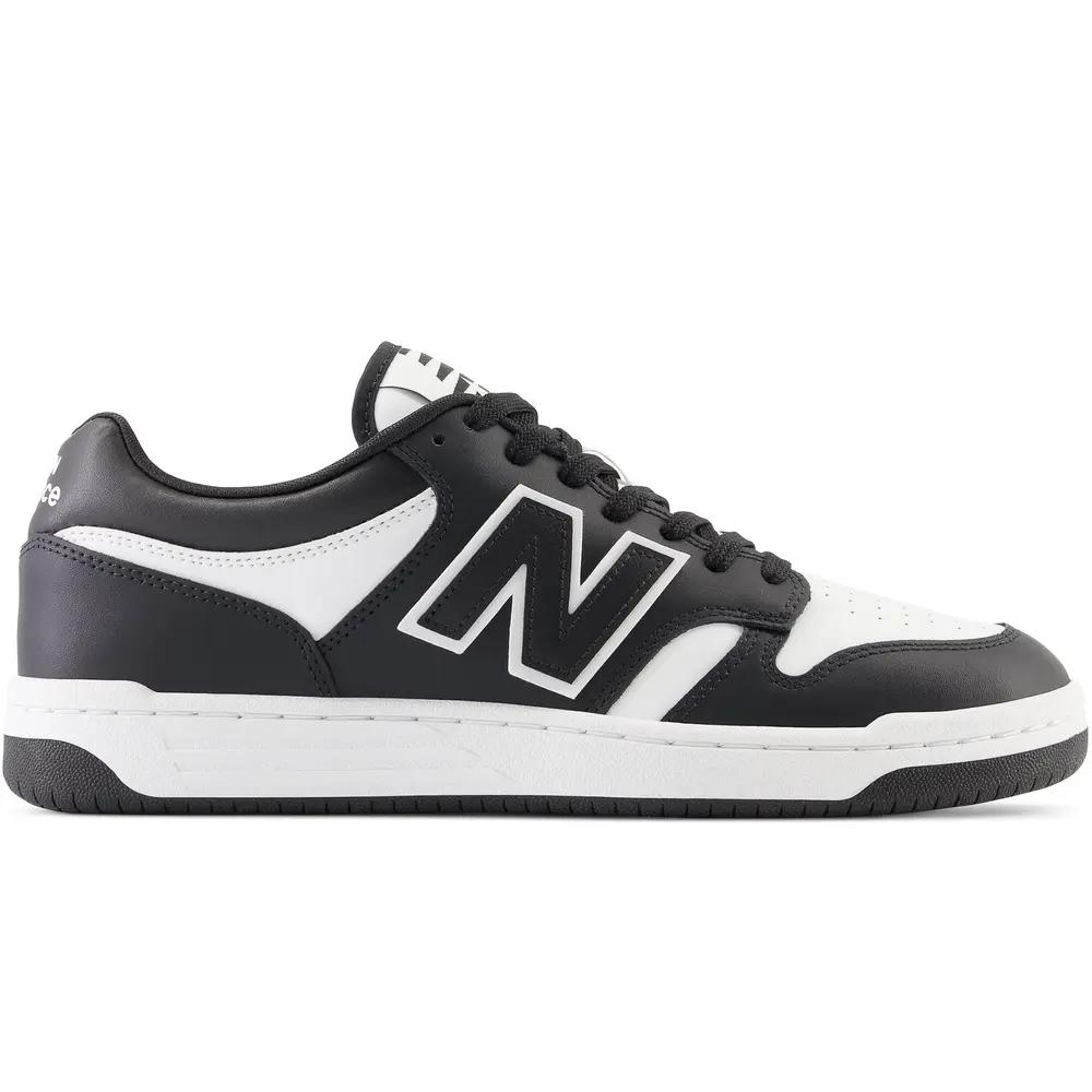 Sneakers unisex New Balance BB480L lifestyle bianco (BB480LBA)