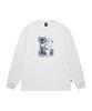 LMC Bear Univ Long Slv Tee Light Heather Gray