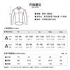 Veste de cyclisme pour homme Coupe-vent Résistante à la pluie Protection UV Chaude Manteau de sport d'extérieur Couleur unie Bords réfléchissants