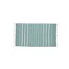 Turkish Bath Towel: Striped Beach Shawl with Tassels