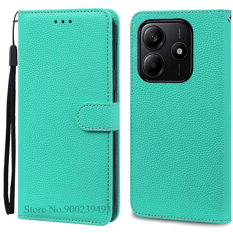 For Redmi Note 14 Case Wallet Flip Leather Cover For Xiaomi Redmi Note 14 4G Case Book Cover For Redmi Note 14 5G Case