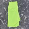 Women's High-Waist Double-Sided Brushed Cycling Yoga Shorts | Breathable, High Elastic, Anti-Exposure 4-Point Design