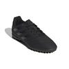 Adidas VII TF Slip Resistant Abrasion Resistant Low top Kids' Soccer Shoes Black Kids' FV8708