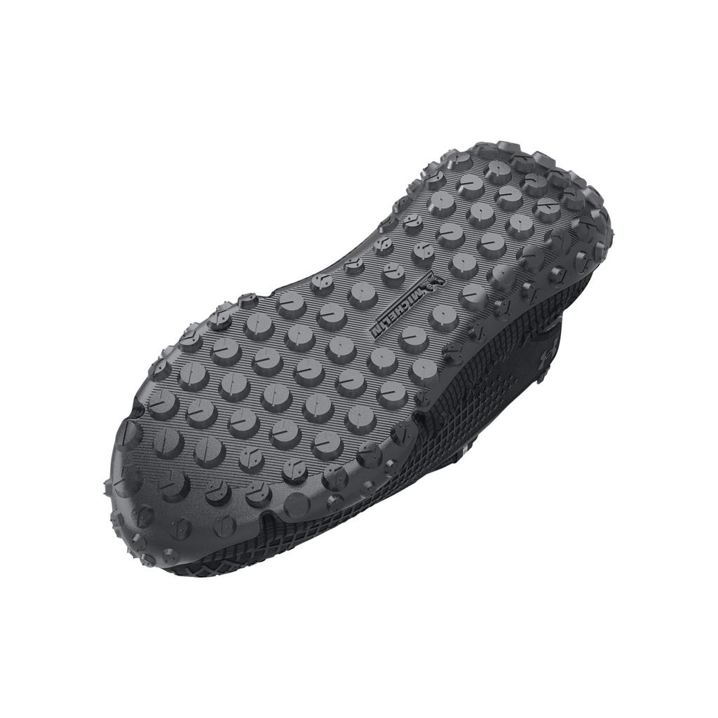 Under Armour HOVR Summit Fat Tire Delta Triple Black Unisex Sneakers 3024921-001