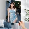 Anime Girl Metal Wall Art Cherry Blossom Decor, Easy Install Aluminum Sign for Home Cafe