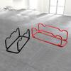 Dumbbell Storage Stand Rack Professional Non-slip Strong Load-bearing Strengthened Space-saving Place Barbell Fitness Standing Type Gym Accessories