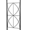 Rose Arch Made of Metal Climbing Aid for Climbing Plants Garden Arch with Point Metal Structure Archway Trellis Arch for Roses Arches Trellis Rose