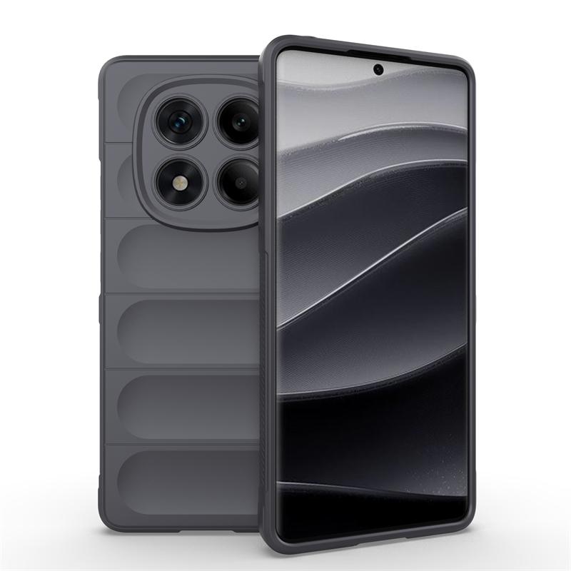 Shockproof Phone Case For Redmi Note 14 Pro 4G Case Anti-Slip Silicone Cover Redmi Note 14 Pro 4G Case For Redmi Note 14 Pro 4G
