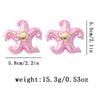 2026 New Summer Sea Star Irregular Stud Earrings for Women Exaggerated Colorful Star Personality Earrings Vacation Jewelry Gifts