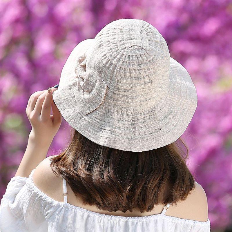 Women's New Sunscreen and UV Protection Summer Outdoor Large Edge Versatile Fisherman's Hat