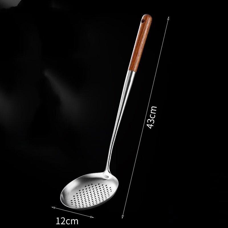 ZISIZ Stainless Steel Cooking Utensil Set